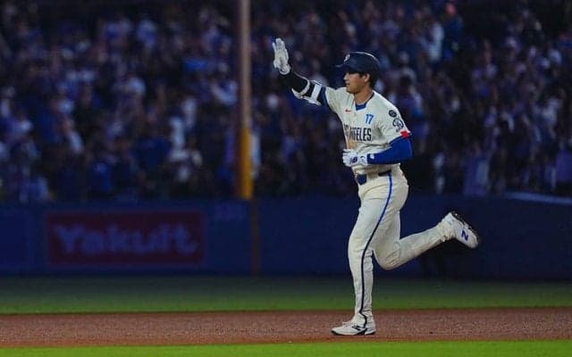 160キロ粉砕…大谷翔平に敵軍放送局は“絶句”　リプレーで確認→納得「ドンピシャだった」