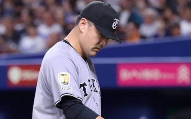 田中将大また勝てず…6回途中5失点で日米通算200勝三たびお預け　28日ヤクルト戦が大台到達の今季ラストチャンスか