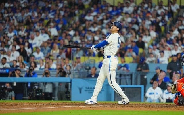 1日で2度も発生した「大谷、大谷、大谷、大谷」　異質な記録…誰も近づけないバグリ数値