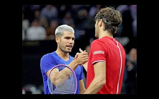  波乱 アルカラス・ズベレフ敗れる 