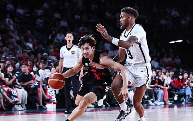 ファンの声援に「ホームを感じた」小酒部泰暉…TOYOTA ARENA TOKYOで語る今季の決意