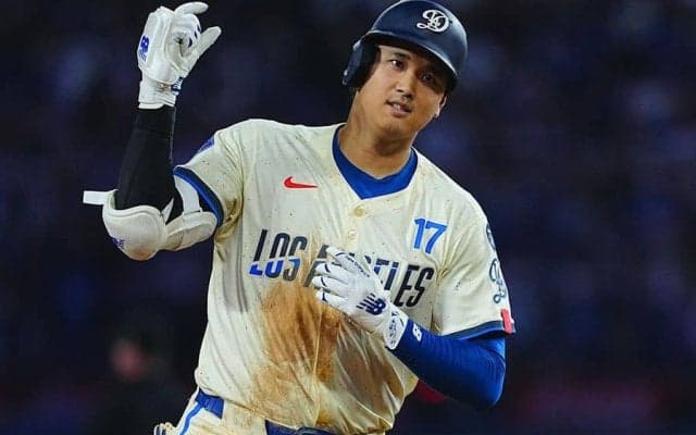 大谷翔平が凄すぎて…シュワーバーは「崖から転げ落ちた」　MVP争いは“決着”か？驚異の4→0
