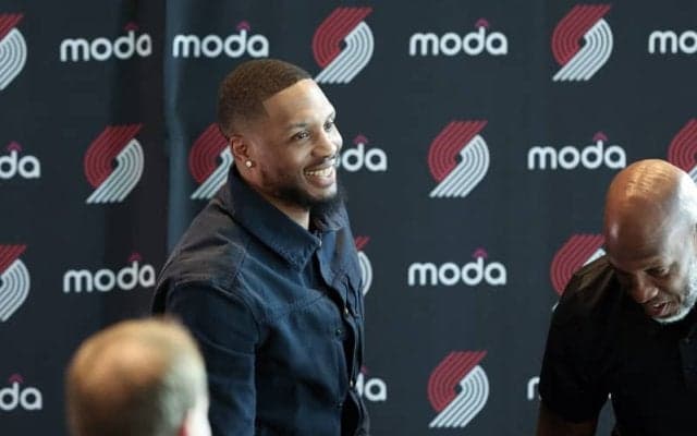 慣れ親しんだ街ポートランドへ復帰したリラード「毎日、僕は起きるたびに感謝している」