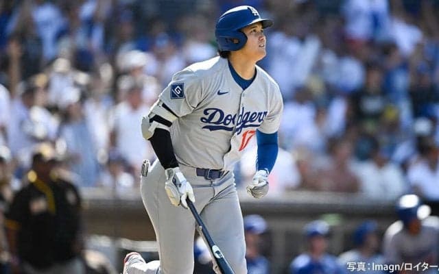 大谷翔平、53号本塁打でリーグトップに並ぶ。指揮官はMVPについて「圧勝だ」と述べる