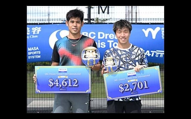  内田海智 1年3ヵ月ぶり国際大会V 