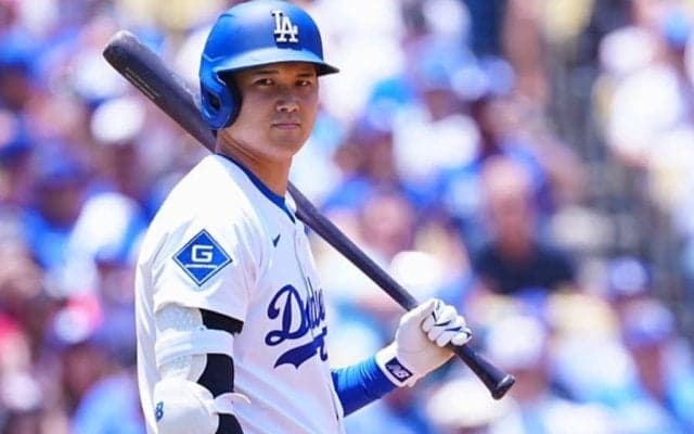 大谷翔平は「1番・DH」　3試合連発54号、HR単独トップに期待…スタメン発表