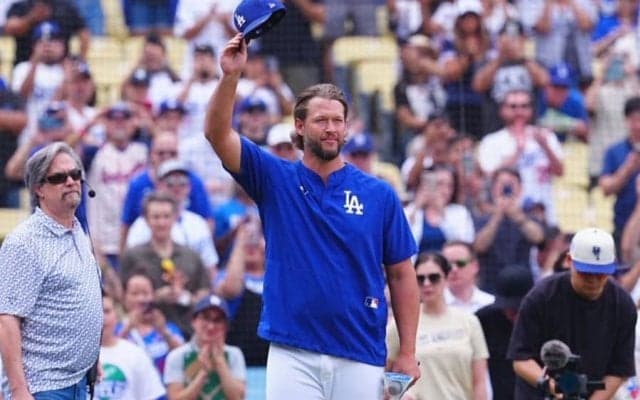 引退カーショー「全てに感謝」　本拠地最終戦前に惜別スピーチ「10月末にまた会おう」