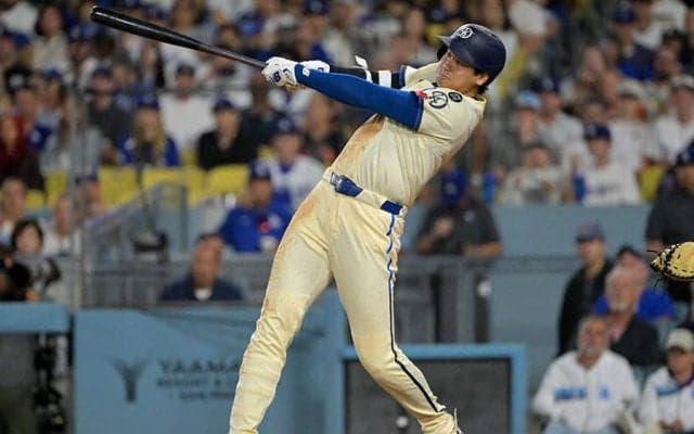 大谷53号の直後…「ショウヘイらしい」絵になる瞬間　米ファンが虜「とてもクール」