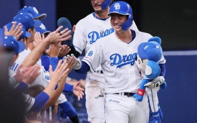 中日ドラ4は「非の打ち所がない」　田中将大の偉業阻止…豪快な一発に「新人王確定いいですか？」