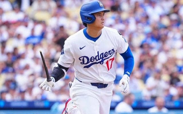 ドジャースが本拠地最終戦で逆転負け…4連勝でストップ　救援陣が誤算、大谷は9試合連続安打