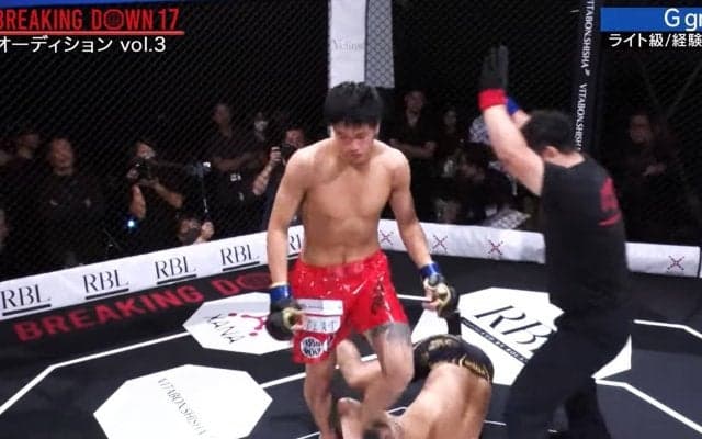 セキュリティーが地下格王者を衝撃の“前のめり”KO！ BD電撃参戦「手を出さないから舐められてるのかなって」