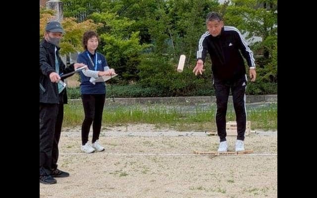 北欧生まれの「モルック」　守山で11月に初大会　参加チーム募集