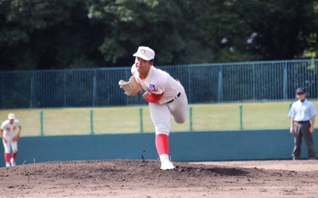 戦力充実の智弁学園が8強入り！最後は最速146キロ左腕が締める【奈良】