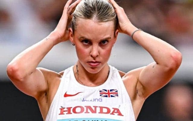 「普通じゃない！」英女子選手らが訴えた“サブトラック問題”　国立競技場から移動約3キロの環境に噴出した不満「ふさわしくない」【東京世界陸上】