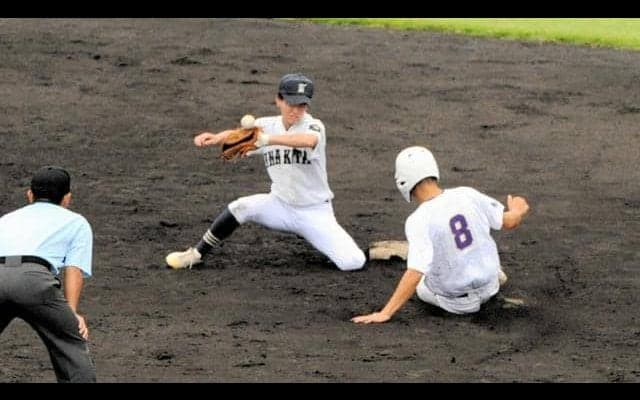 8強決定、長野日大は松商学園に逆転勝ち　北信越地区高校野球県大会