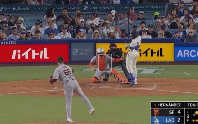 乱闘になるぞ…？ ド軍に死球連発で“異常事態”「報復合戦になるぞ」球場全体が異様な雰囲気になる