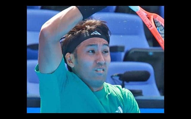  内山靖崇 シードに惜敗で予選敗退 