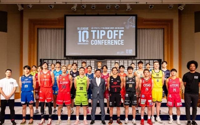 Bリーグティップオフカンファレンス開催…富永啓生「3P成功率50%を」渡邊雄太は“健康第一”宣言