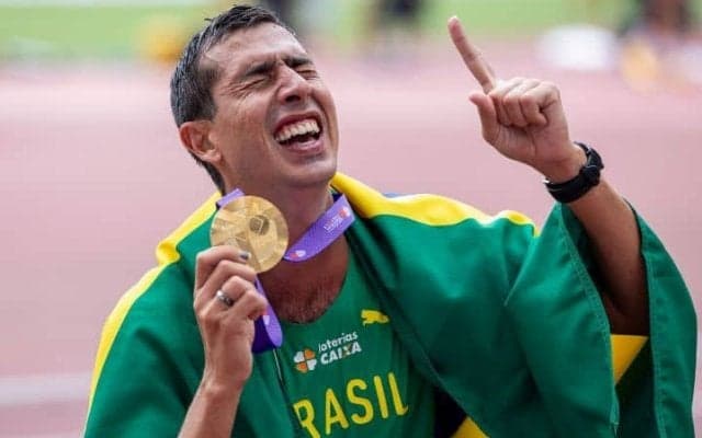 「日本でラッキーだったね」結婚指輪紛失のブラジル人金メダリストが回収に成功　世界各国から称賛のホスピタリティに「助かった」【東京世界陸上】