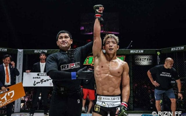 【RIZIN.51】堀江圭功、“絶対王者”サトシには「穴はある」　UFC挑戦から11年間での成長に自信「心身ともに今が一番強い」