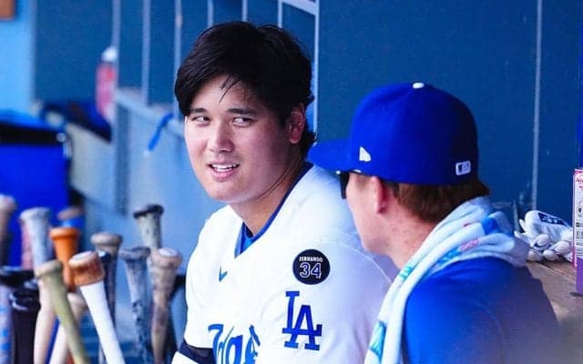 悲劇直後の重い空気で…大谷翔平がとった“粋な行動”　失意のベテランに見せた気遣い