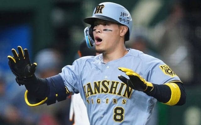 佐藤輝明、39号で“大台”に王手　青柳晃洋から豪快弾…39年ぶりタイトル視野