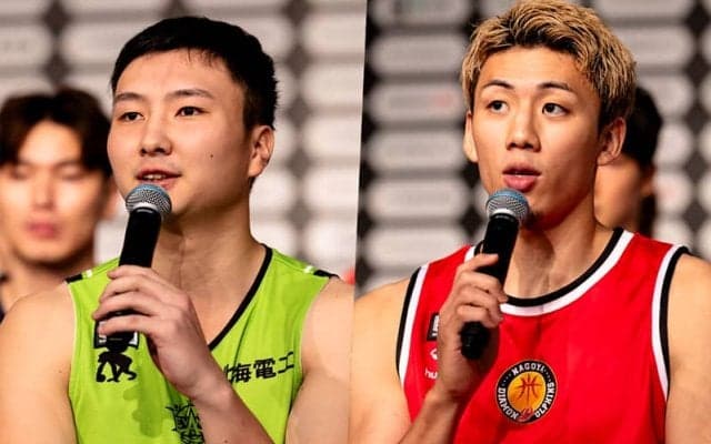 IGアリーナで開幕戦「富永啓生くんのホームコートにならないように…」今村と富永は互いの3P警戒