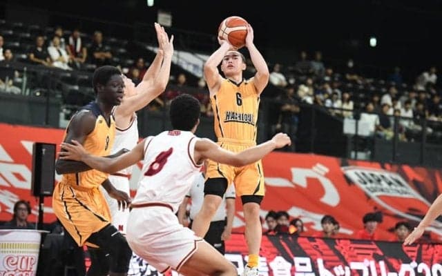 仙台大明成が八王子に競り勝ち3勝目…福大大濠は美濃加茂に快勝【日清トップリーグ男子結果】