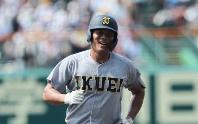 仙台育英のプロ注目スラッガーが志望届提出！今夏甲子園で特大の高校通算31号…憧れは巨人・岡本和真【ドラフト】