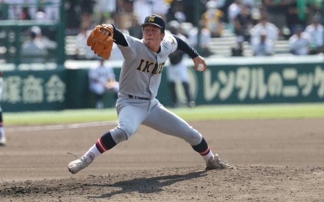 仙台育英の超高校級左腕がプロ志望届提出！この夏は45.1回、56奪三振の快投！！【ドラフト】