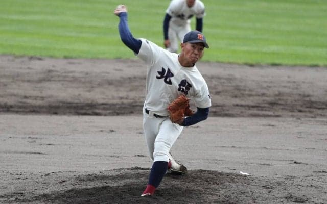 北照の最速149キロ右腕が剛速球で三振斬り！指揮官も「試合向きの投手」と目を細める【北海道】