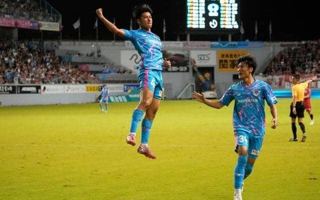 サガン鳥栖、5位に浮上しプレーオフ圏内に　18歳新川選手が活躍