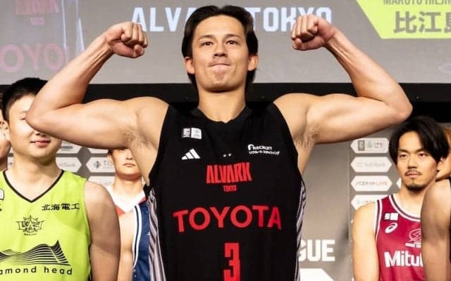 アルバルク東京のテーブス海、新本拠地で迎える古巣との開幕戦へ「気持ちが追いつかないぐらい楽しみ」