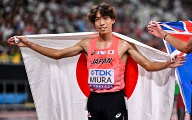 8位から「今度こそはメダルを」漢・三浦龍司がリベンジ宣言　歓声・ボルテージ・一体感には「凄く幸せでした」【東京世界陸上】