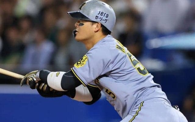 阪神22歳外野手の「ファースト起用」にX注目　1軍合流、即適時打とアピール「今後に生きてくる」「将来的にはDH候補かな」