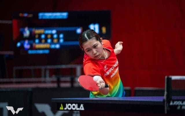 張本美和は6位、伊藤美誠は8位、大藤沙月は10位と日本勢トップ3をキープ　国際大会優勝の佐藤瞳が31位に急浮上｜卓球女子世界ランキング（2025年第39週）