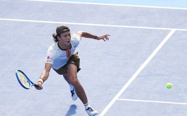 坂本怜 世界93位との接戦をものにできず予選決勝で敗れる[木下グループジャパンOP]