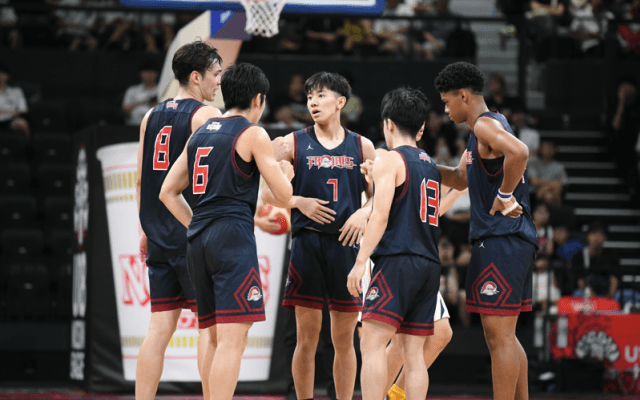 福大大濠が夏のリベンジで八王子を下し4連勝…福岡第一は美濃加茂に逆転勝利【日清トップリーグ男子結果】