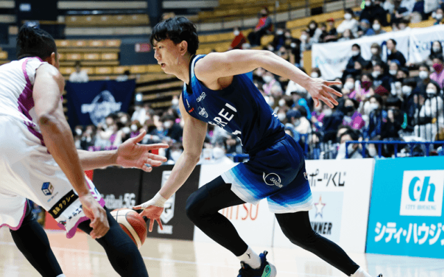 富山の鎌田隼が練習生から選手へ昇格…悔しさを越え「コートに立てることの喜びを強く感じています」