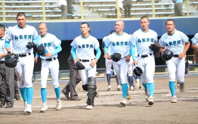 山梨学院が日本航空にコールド勝ち！5年連続の関東大会切符も指揮官は決勝見据える「勝敗次第では天国と地獄の差｣【山梨】