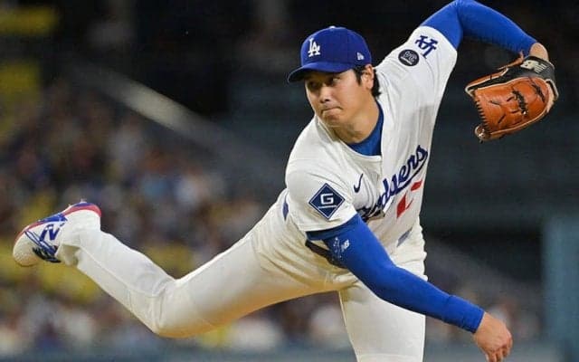 ド軍史上初で…叫ばれる“大谷効果”　試合前から起きていた「人、人、人」現象