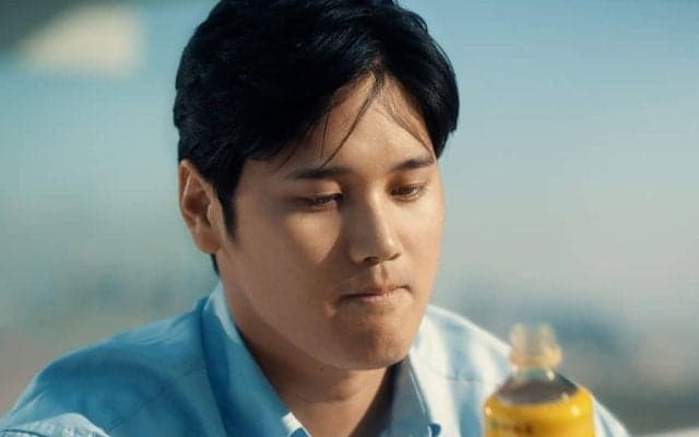 大谷翔平が伝える「なにもやらない時間」　リラックスした姿で登場…伊藤園が新CM