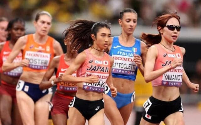 「尊敬」田中希実をアシストした25歳美人ランナー「特別な瞬間」公開　「誰かのために。それだけで力が…」【東京世界陸上】