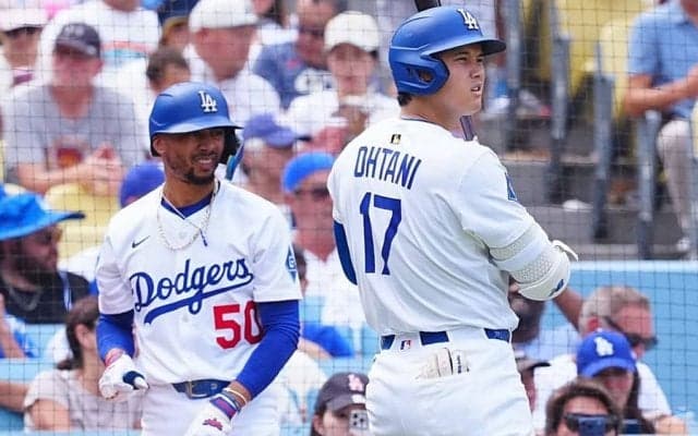 ド軍戦に現れた「世界のスーパースター」　コラボの裏でファン困惑「信じていたのに…」