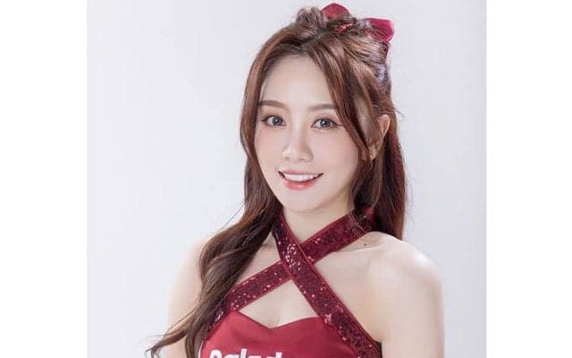 台湾美女チアの好物は「祖母の手料理」　純朴な魅力たっぷり…誓う「進歩と成長」