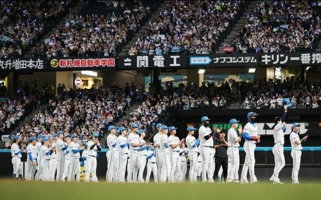 「リーグ優勝1ミリも諦めない」　日本ハムがホーム最終戦に敗れる