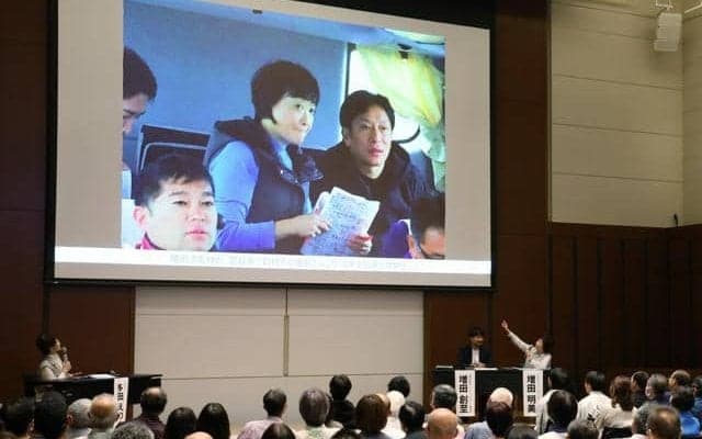 増田明美さんが講演で駅伝の魅力語る　名古屋本社発刊90周年記念