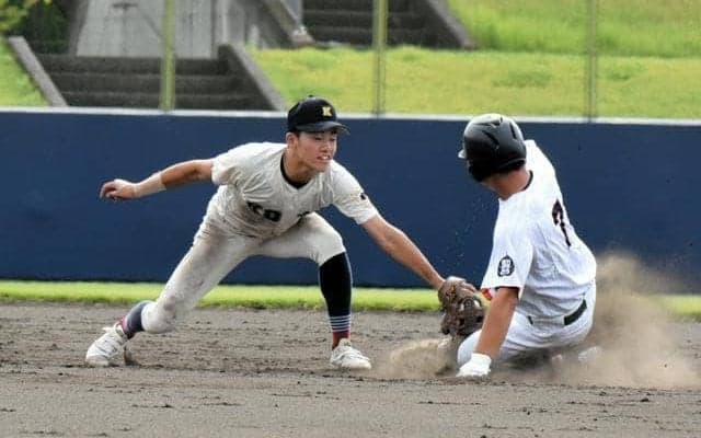 甲府工と山梨学院が関東大会へ　秋季関東地区高校野球山梨県大会