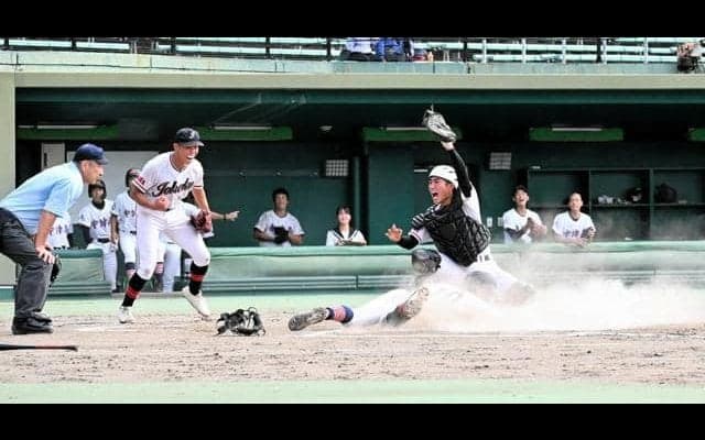 岐阜城北や関商工が4強　大垣日大は完勝　秋季高校野球岐阜県大会