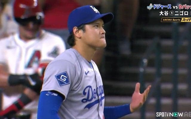 「まじ冷や汗出たわ」投手・大谷翔平、ピッチャー強襲の打球に全ファンが“ヒヤリ”！「怖すぎる」「監督すぐ出てきた」